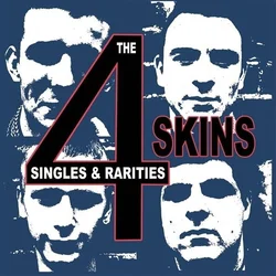 4 Skins - Singles & Rarities (2 LP)