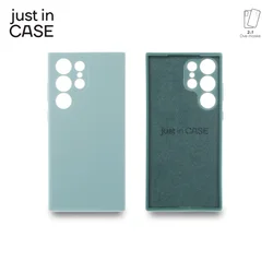 JUST IN CASE Maske za S23 Ultra 2u1 Extra case MIX PLUS zelene