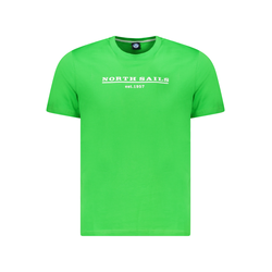NORTH SAILS SHORT SLEEVE T-SHIRT MEN GREEN