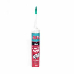 AKFIX HT300 silikon za visoke temperature 310 ml crvena