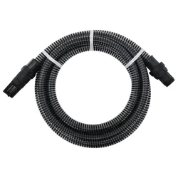 Usisno crijevo s PVC priključcima crno 1  10 m PVC
