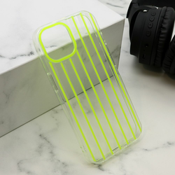 Maska PARTY za iPhone 15/ žuta
