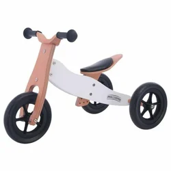 Free2Move® drveni tricikl i guralica 2u1, Rider PLUS bijeli