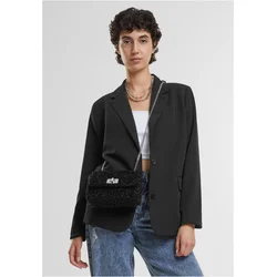 Womens long blazer black