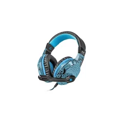 NATEC FURY HELLCAT Gaming slušalice sa mikforonom, Plave
