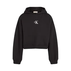 Calvin Klein Jeans Majica črna/bela