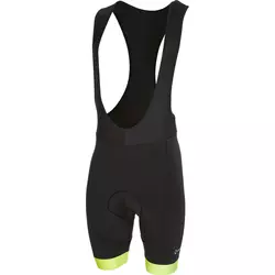 Nakamura VELO BIB SHORTS, muški šorc za biciklizam, crna 11112021