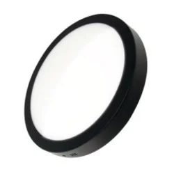 LED plafonsko svetlo GERRIT LED/24W/230V 4000K crno
