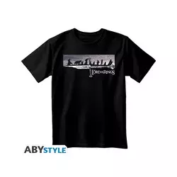 Majica AbyStyle Lord Of The Rings - The Fellowship - L