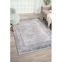 Conceptum Hypnose Tepih Zett Ze011, 80x300 cm, Sivi