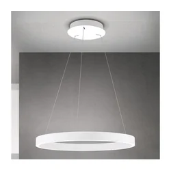 Orion - LED luster sa prigušiva na sajli KOLK LED/60W/230V 2700/3000/4000K prečnik 60 cm bela