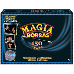 Mađioničarske igre i trikovi Magia Borras Educa 150 igara na španjolskom i katalonskom jeziku od 7 godina