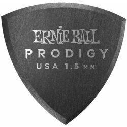 Ernie Ball Prodigy Pick 1.5 mm Black Shield 6-Pack