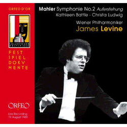 MAHLER:SYMPHONIE NO.2/LEVINE