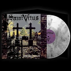 Saint Vitus - Die Healing (Limited Edition) (White Marbled Coloured) (LP)