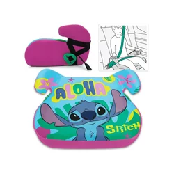 Disney DISNEY Lilo in Stitch Otroški AVTOSEDEŽ, sedež S PASOM, avtomobilski sedež 15-36 kg, 125-150 cm
