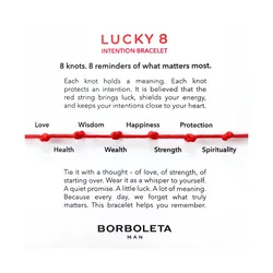 Borboleta Man CCM-RD-L8