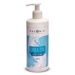 Paeonia Mleko za telo Urea 5%, 400 ml