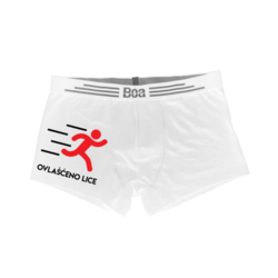 Muški donji veš Ovlašćeno lice cs3052w, Beli