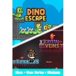 Dino Escape & Crystal Veins (Bundle) PC/XBOX LIVE Key EUROPE