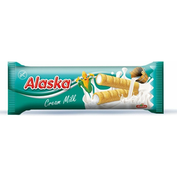 Alaska Corn tube z mlekom 18g