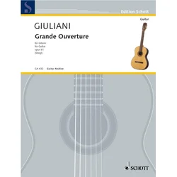GIULIANI: STUDIEN FUR GITARRE OP.1A/1 NOTE