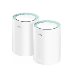 Cudy M1500 AX1500 Dual Band(2-Pack) Whole Home Wi-Fi 6 Gigabit Mesh System