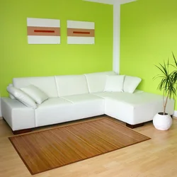 Homestyle4U Bambusova preproga, 60x240 cm, rjava