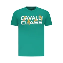Cavalli Class Muška majica TXT60MJD060, Zelena
