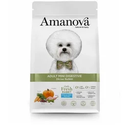 Amanova hrana za pse Adult Mini - Digestive Divine Zečetina 10kg