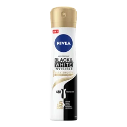 NIVEA Ženski dezodorans Black & White Invisible Silky Smooth 150 ml