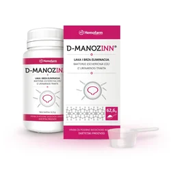 HEMOFARM D-Manozinn prašak 62.6 g