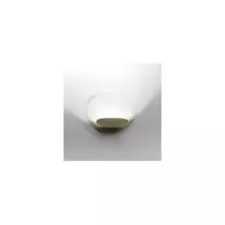 Artemide 1248020A - LED prigušiva zidna lampa PIRCE LED/27W/230V 3000K zlatna