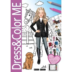 Caballos (MINI Dress & Color ME)