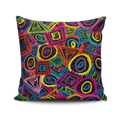 Wallity Jastučnica 43x43cm Šarena