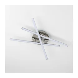 LED stropno svetlo 3xLED/3W/230V sjajni hrom