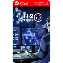 112 Operator - Steam koda brez škatlice (WINDOWS PC | STEAM DECK)