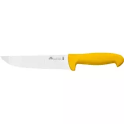 Due Cigni Mesarski nož 2C410, 20 cm, Žuti