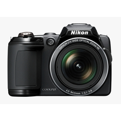 NIKON digitalni fotoaparat COOLPIX L120  - ČRN