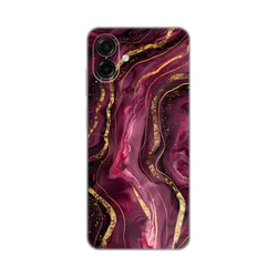 Silikonska maska za Samsung A075F Galaxy A07, Burgundy
