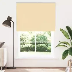 Rolo zavjesa Blackout Bež 165x230 cm Širina tkanine 161,6 cm