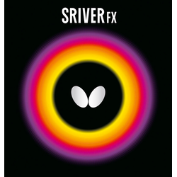 BUTTERFLY Guma Sriver FX red 2.1mm