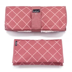 KipKep přebalovací set NAPPER COMBI-SET Dusty Clay (kožuch)