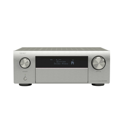 Denon AVR-X4500H srebrna 9.2 Netzwerk A/V sprejemnik vključuje Heos