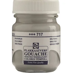 Talens Gouache Extra Fine Jar 50 ml Cold Grey