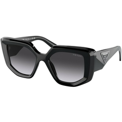 Prada PR14ZS 1AB09S ONE SIZE (50) Črna/Siva