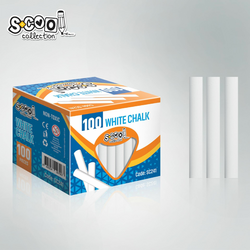 S-COOL Kreda bela set 1/100 sc241