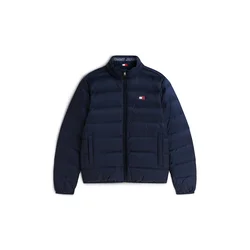 Tommy Jeans Puhovka DM0DM23231 Mornarsko modra Regular Fit