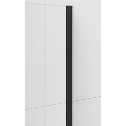 POLYSAN ESCA Črni Mat Stenski Profil 2100 mm