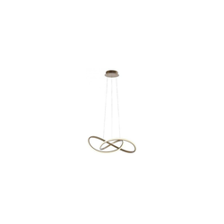 Leuchten Direkt 15402-60 - LED luster na sajli MARIA sa prigušiva LED/25W/230V
